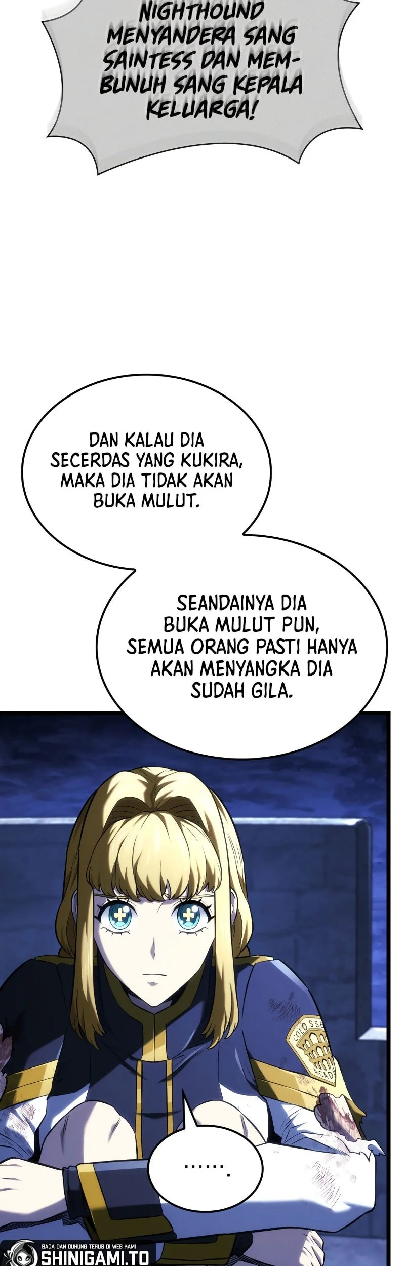Revenge of the Iron-Blooded Sword Hound Chapter 143 Fix Gambar 31